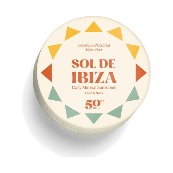 Daily Mineral Sunscreen SPF50