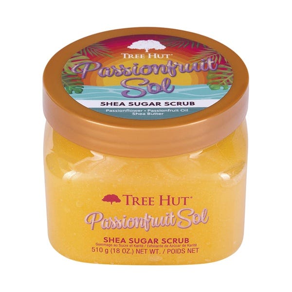 Passion Fruit Sol Shea Sugar Scrub