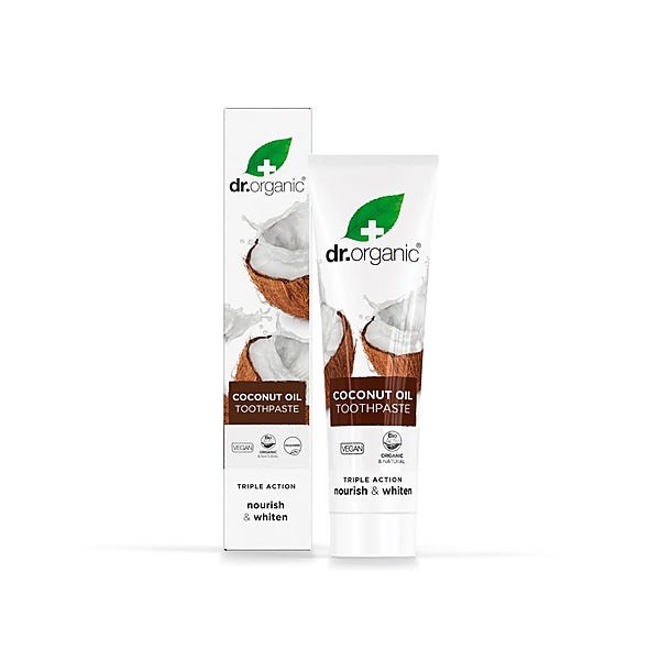 Coconut Oil Toothpaste