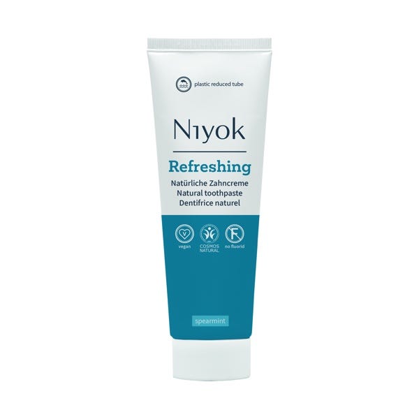Refreshing Natural Toothpaste