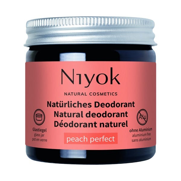 Natural Deodorant Peach Perfect