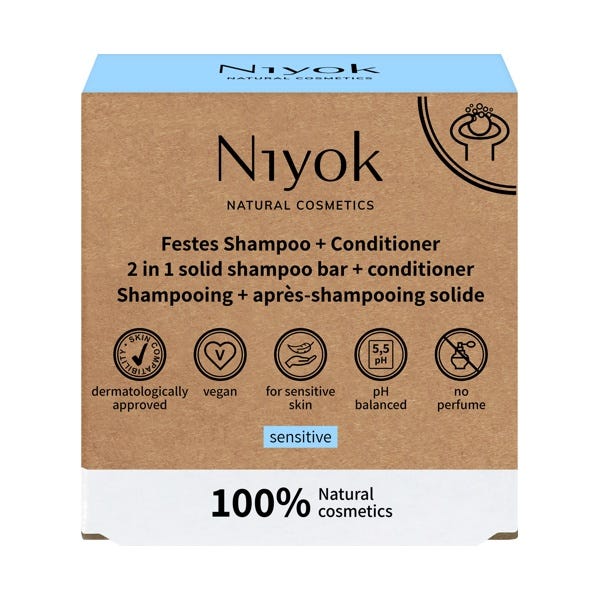 2In1 Solid Shampoo Bar + Conditioner Sensible
