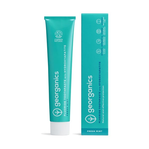 Fluoride Toothpaste Fresh Mint