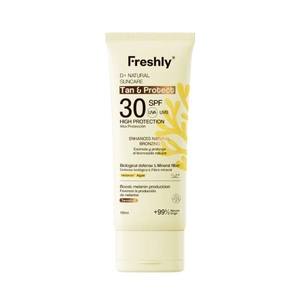 D+ Natural Suncare Tan & Protect Spf 30