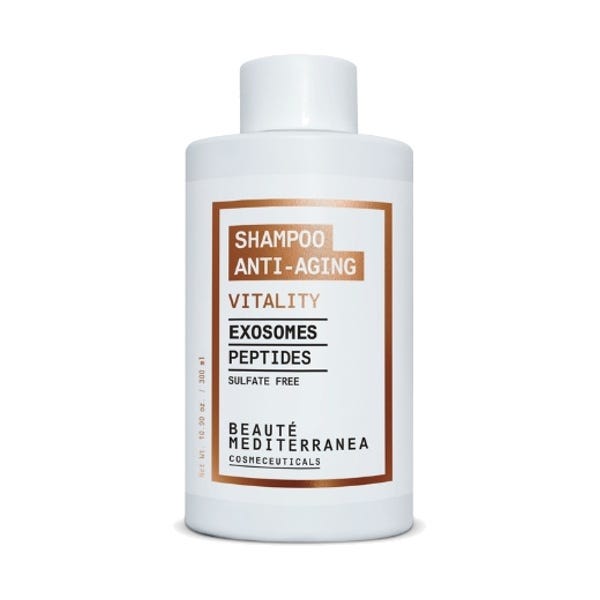 Vitality Exosomes Peptides Shampoo Anti-Aging
