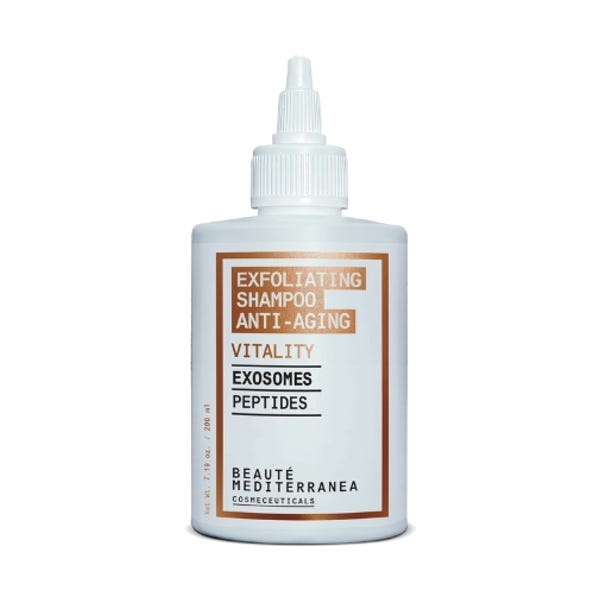 Vitality Exosomes Peptides Exfoliating Shampoo Anti-Aging