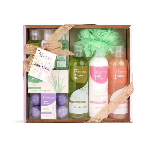 Set Regalo Organic 9 Piezas