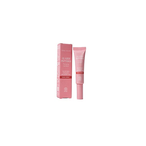 Glazed Peptides Plumping Lip Balm Guava Sorbet