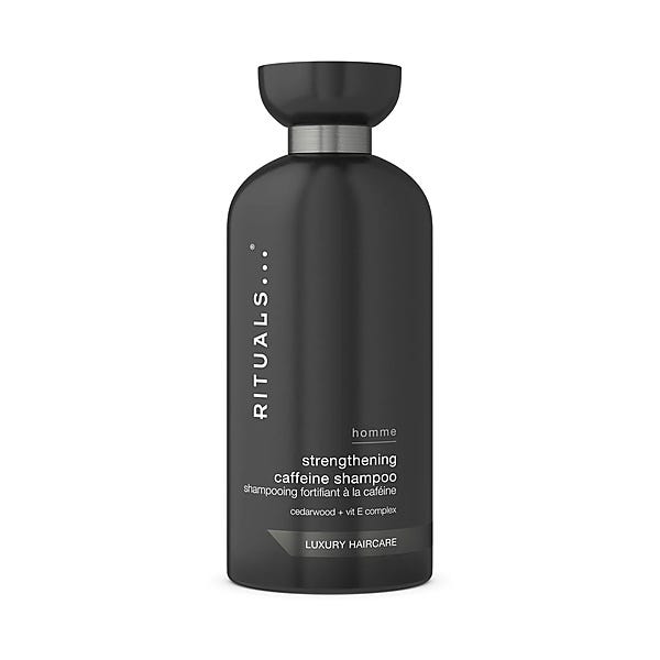 The Ritual Of Homme Strengthening Caffeine Shampoo