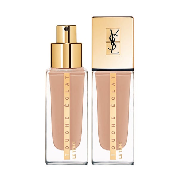 Touch of Radiance The YVES SAINT LAURENT Foundation Base de maquillaje luminosa e hidratante hidratante efecto natural yves rocher Touch of Radiance The YVES SAINT LAURENT Foundation Base de maquillaje luminosa e hidratante