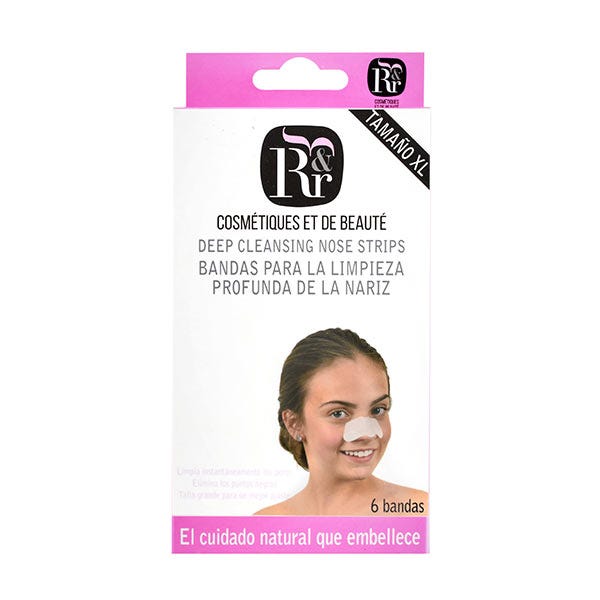 condón Faringe Paraíso Deep Cleasing Nose Strips ROSE & ROSE Tiras para la nariz antiporos precio  | DRUNI.es