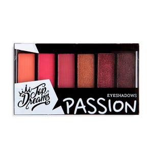 Paleta de sombras de ojos