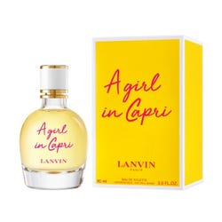 Imagen de LANVIN A Girl In Capri | 90ML Eau de Toilette para mujer Ofertas, chollos, descuentos y cupones de LANVIN A Girl In Capri | 90ML Eau de Toilette para mujer