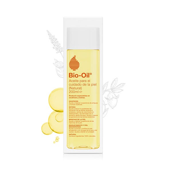 Natural Aceite Para El Cuidado De La Piel