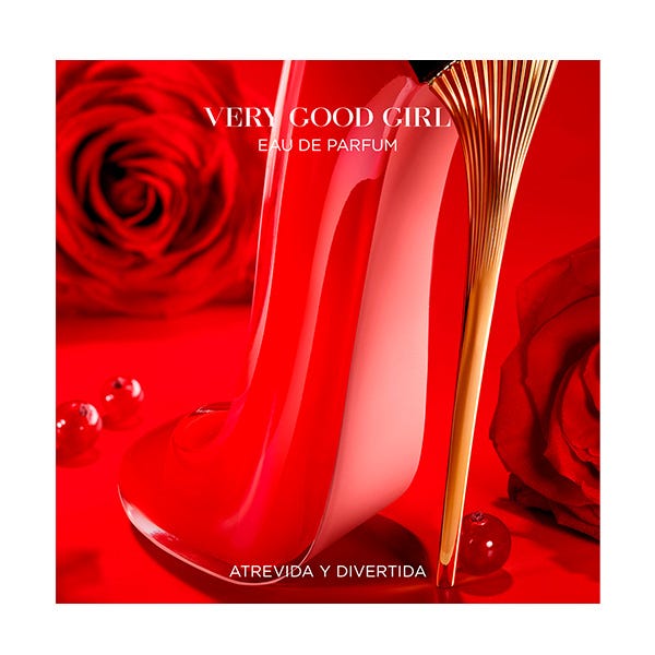 Good girl perfume 2025 description