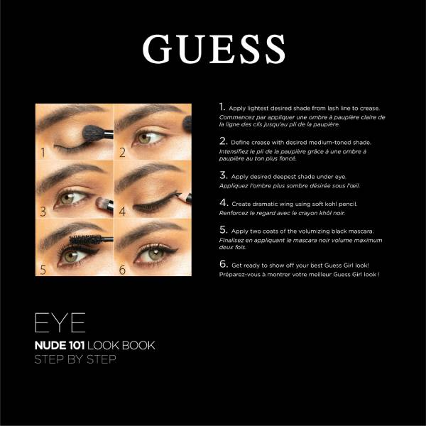 Guess Make Up Eye Kit Guess Kit De Maquillaje Para Ojos Precio Druni Es