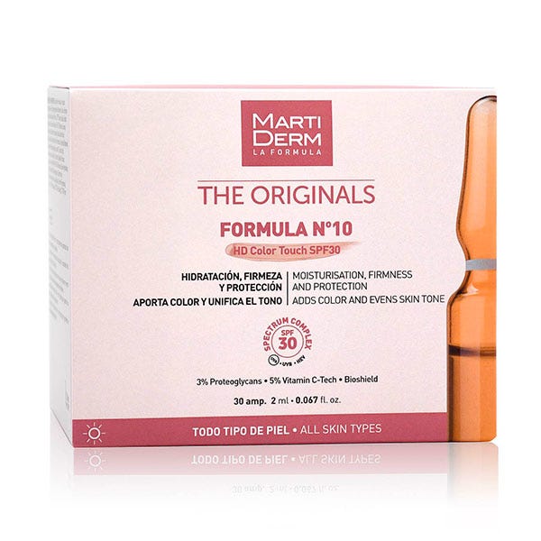 The Originals Fórmula Nº10 Spf30