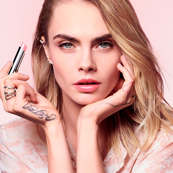 dior addict lip glow balm pink