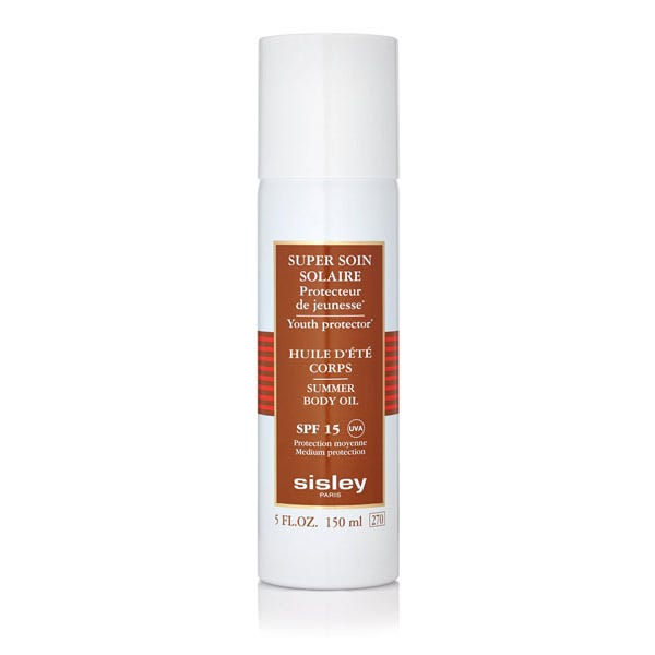 Agua con gas lápiz Positivo Super Soin Solaire Huile D'été Corps Spf 15 SISLEY Aceite protector solar ideal para pieles ya bronceadas precio | DRUNI.es Agua con gas lápiz Positivo Super Soin Solaire Huile D'été Corps Spf 15 SISLEY Aceite protector solar ideal para pieles ya bronceadas precio | DRUNI.es