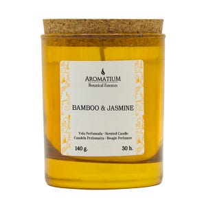 Botanical Essences Bamboo & Jasmine Candle