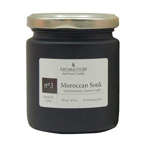 Apothecary Candle Nº3 Moroccan Souk