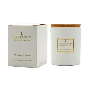 Premium Candles Mandarina & Ambar
