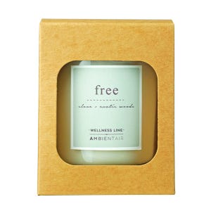 Free Home Candle Clove & Exotic Woods