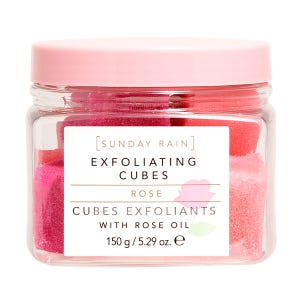 Exfoliating Cubes Rose