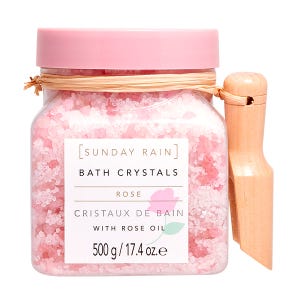 Bath Crystals Rose