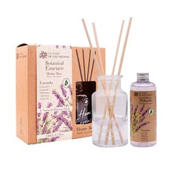 Imagen de LA CASA DE LOS AROMAS Botanical Essence Home Box Lavanda | 250ML Ambientador de varillas Ofertas, chollos, descuentos y cupones de LA CASA DE LOS AROMAS Botanical Essence Home Box Lavanda | 250ML Ambientador de varillas