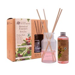 Imagen de LA CASA DE LOS AROMAS Botanical Essence Home Box Frutos Rojos | 250ML Ambientador de varillas Imagen de LA CASA DE LOS AROMAS Botanical Essence Home Box Frutos Rojos | 250ML Ambientador de varillas