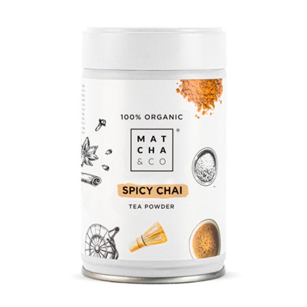 Spicy Chai MATCHA & CO Té negro en polvo precio