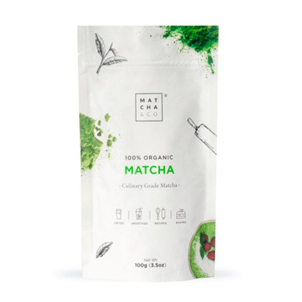 Té Matcha Culinario