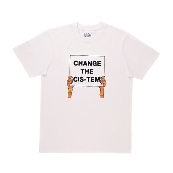 Change The Cis-Tem  T-Shirt