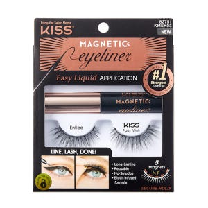 Magnetic Eyeliner KISS de pestañas postizas precio DRUNI.es