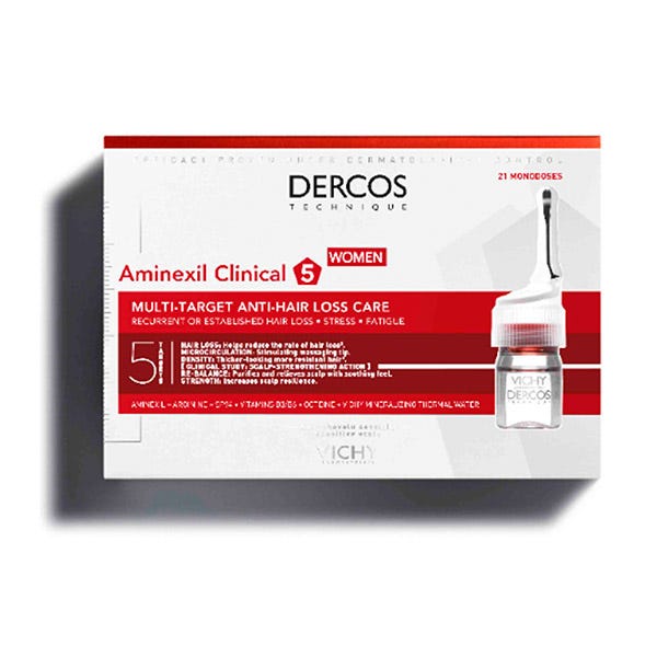 Dercos Aminexil Clinical