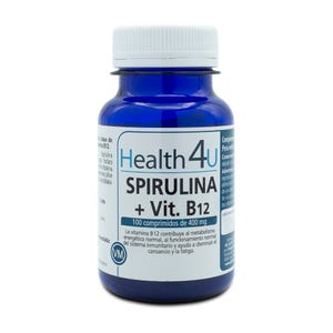 Spirulina + Vitamina B12