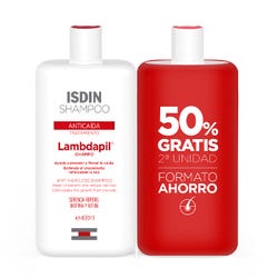 Imagen de ISDIN Pack Lambdapil Champú Anticaída | 1UD Champú que ayuda a prevenir y frenar la caída del cabello