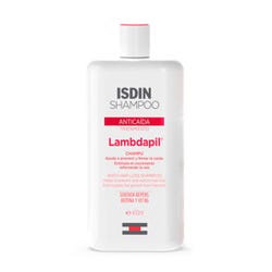 Imagen de ISDIN Lambdapil Anticaída Shampoo | 400ML Champú para frenar la caída del cabello Ofertas, chollos, descuentos y cupones de ISDIN Lambdapil Anticaída Shampoo | 400ML Champú para frenar la caída del cabello