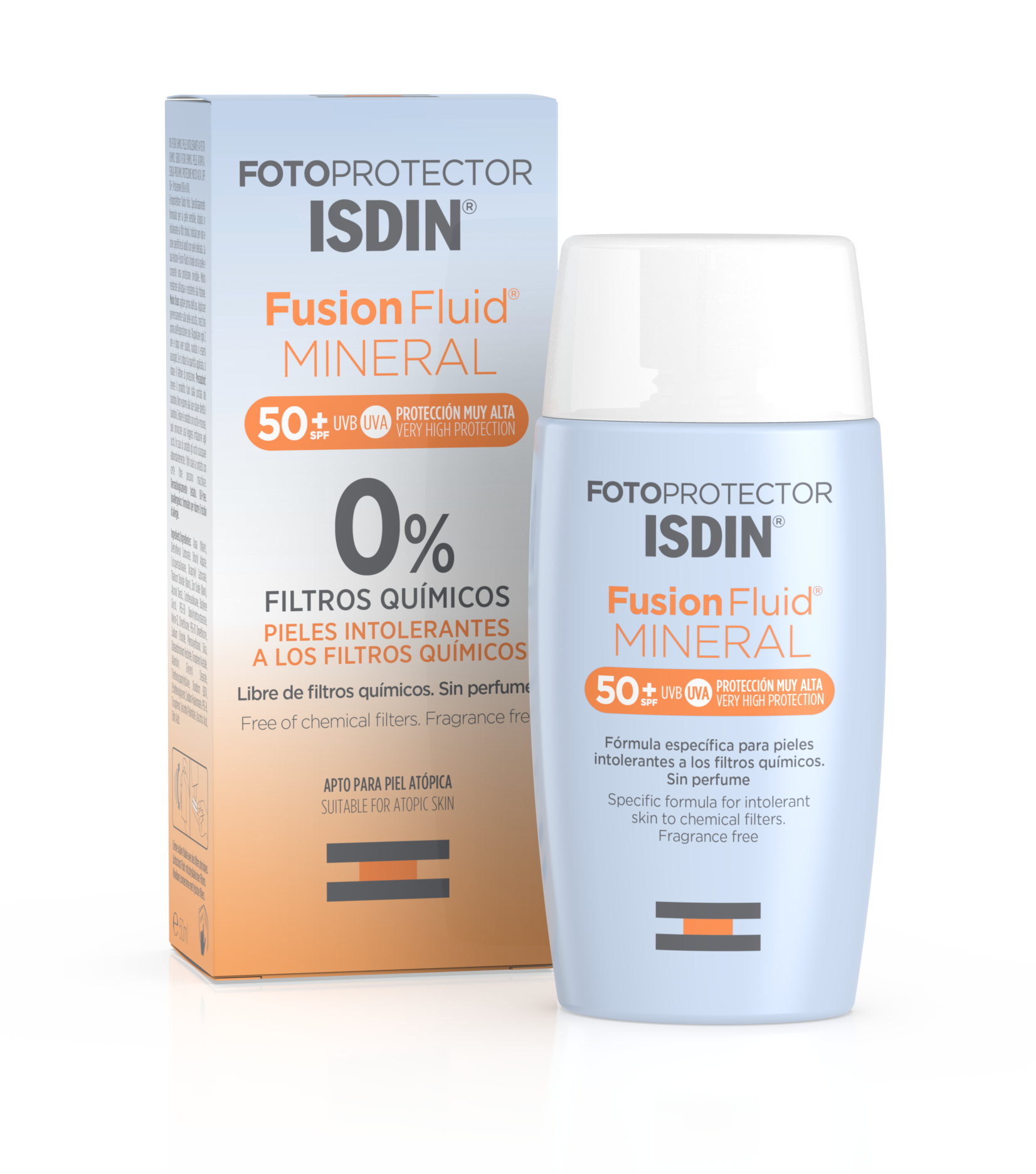 Fusion Fluid Mineral Spf 50