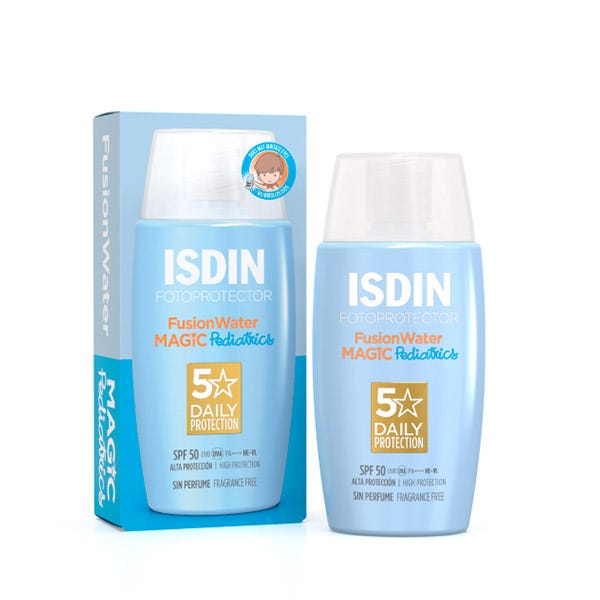 Imagen de Pediatrics Fusion Water Spf 50