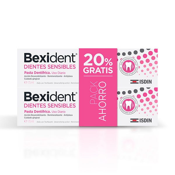 ISDIN Bexident Pasta Dientes Sensibles 75 ml