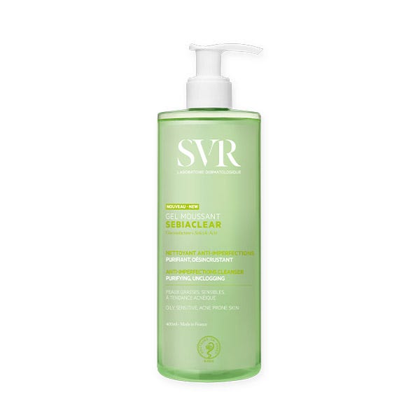Sebiaclear Gel Moussant 400ML