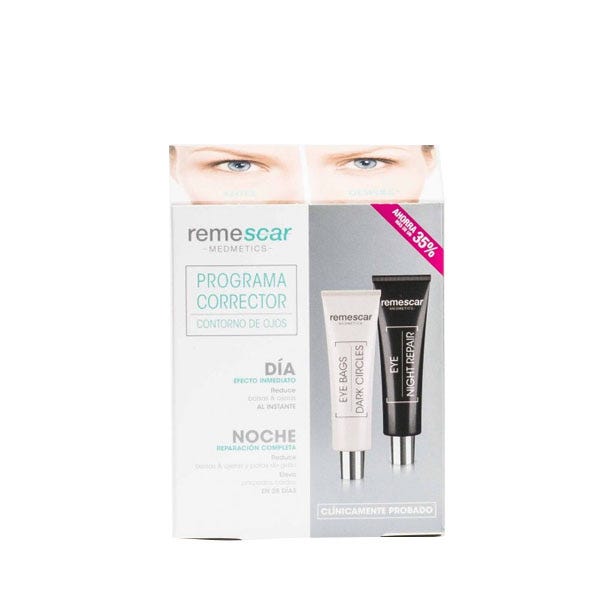 Tratamiento Programa Corrector Contorno De Ojos