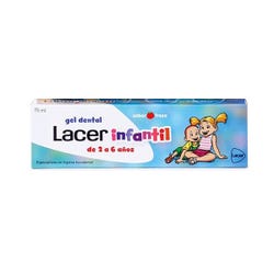 Imagen de LACER Gel Dental Infantil | 75ML Indicada para niños de 2 a 6 años