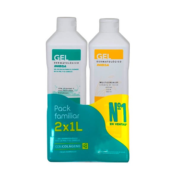 Gel Dermatológico Con Colágeno + Gel Multicereales