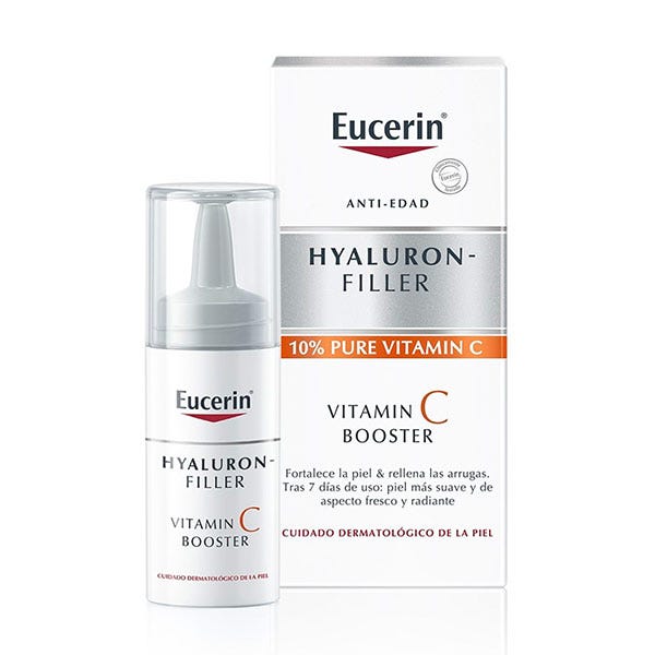 acantilado Papá tonto Hyaluron-Filler Vitamin C Booster EUCERIN Ampollas de vitamina C precio |  DRUNI.es