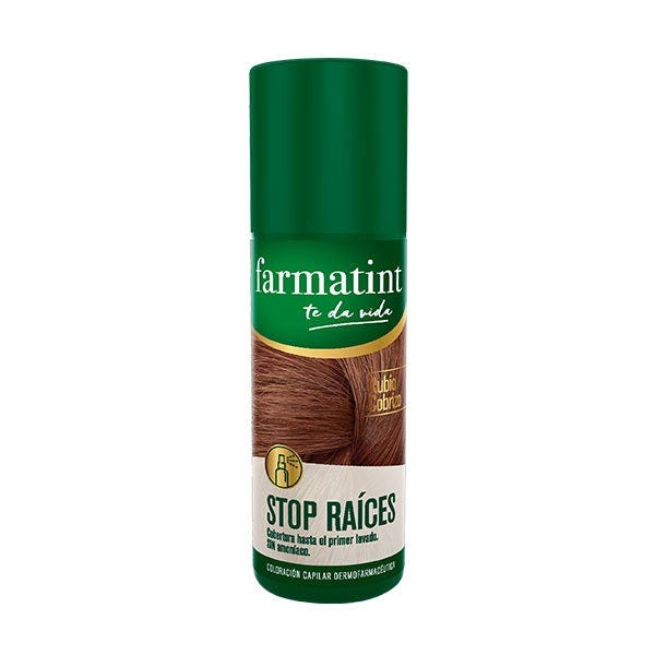 Farmatint Spray Stop Raíces Rubio Cobrizo 1 ml