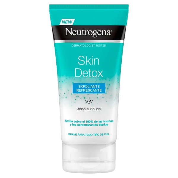 Skin Detox Gel Exfoliante Refrescante