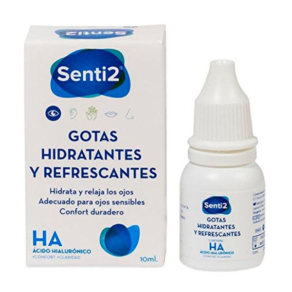 Gotas Hidratantes Y Refrescantes SENTI-2 Gotas hidratantes para ojos secos  precio